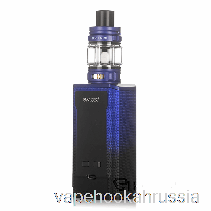 Vape Russia Smok R-kiss 2 200w стартовый комплект черный синий